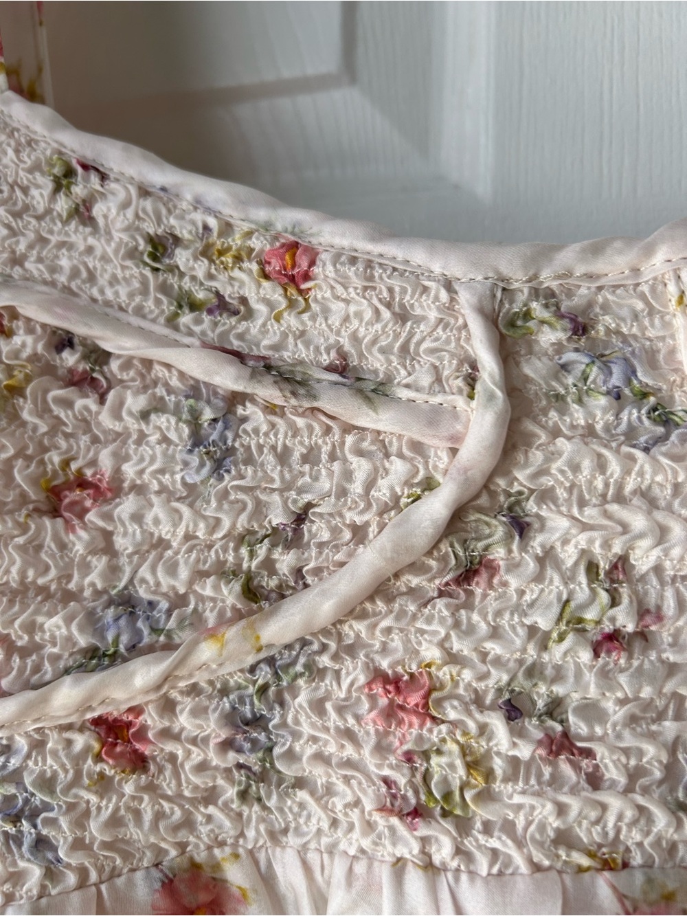 Worth Collective Harlow Maxi in Tiny Pink Floral dress NWT 3XL - Picture 8 of 14